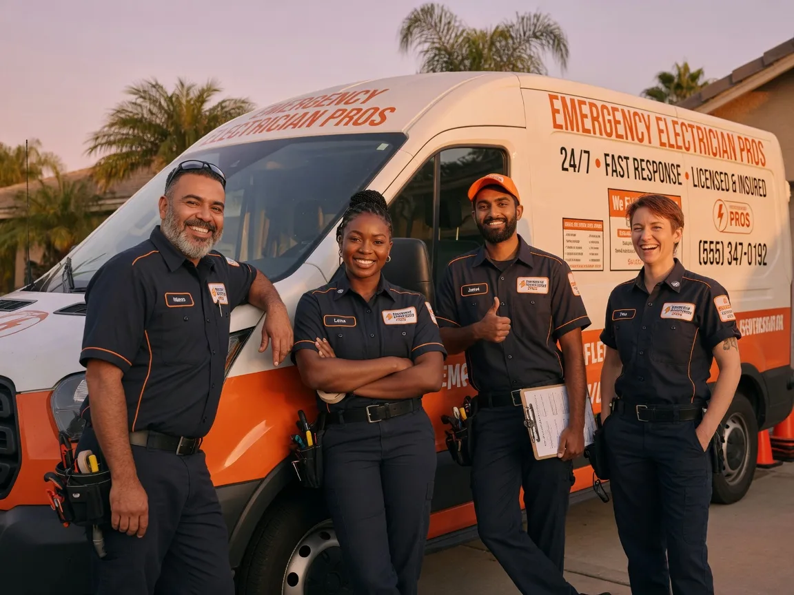 Emergency Electrician company in Josephine, TX